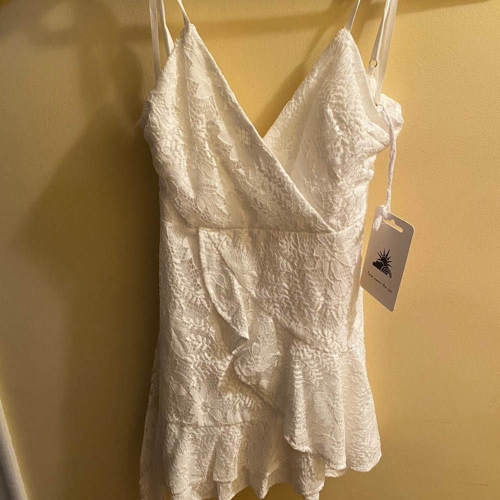 Brand New Hello Molly White Lace Dress